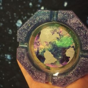 Resin Ashtrays